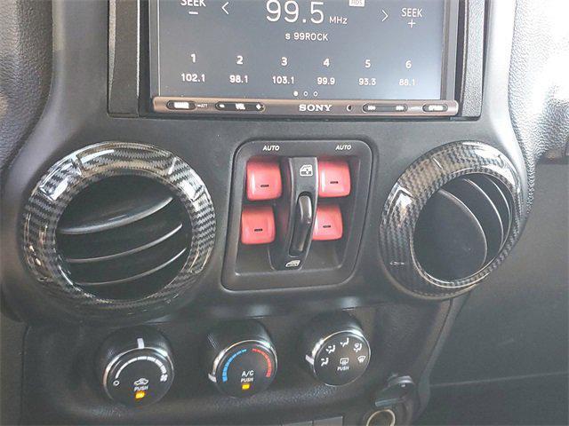 used 2015 Jeep Wrangler Unlimited car, priced at $23,990