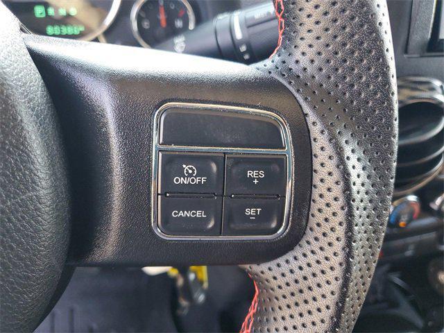 used 2015 Jeep Wrangler Unlimited car, priced at $23,990