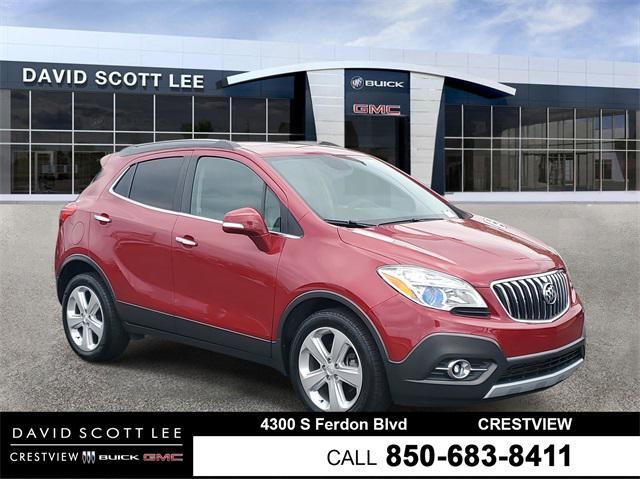 used 2015 Buick Encore car, priced at $15,590