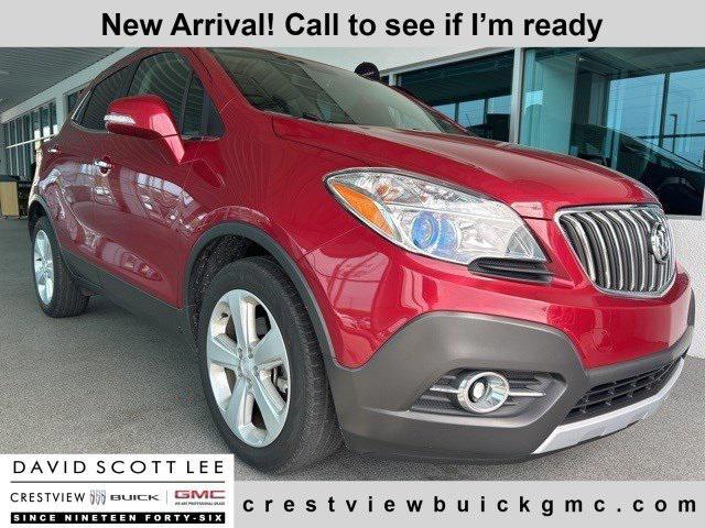 used 2015 Buick Encore car, priced at $15,590