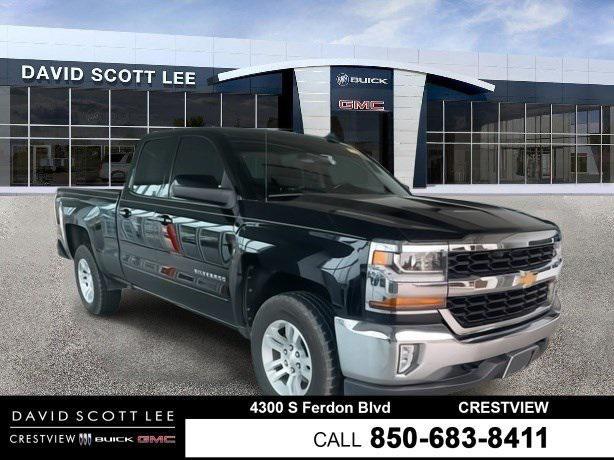 used 2019 Chevrolet Silverado 1500 car, priced at $24,990
