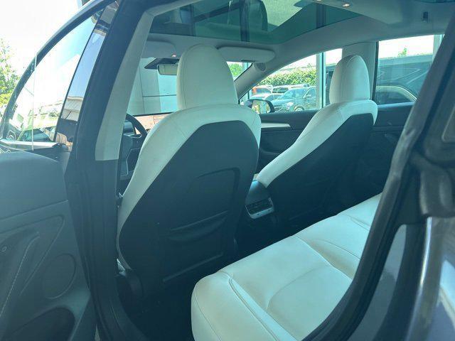 used 2023 Tesla Model 3 car, priced at $27,990