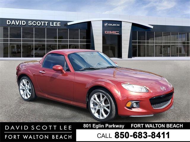 used 2015 Mazda MX-5 Miata car, priced at $18,990