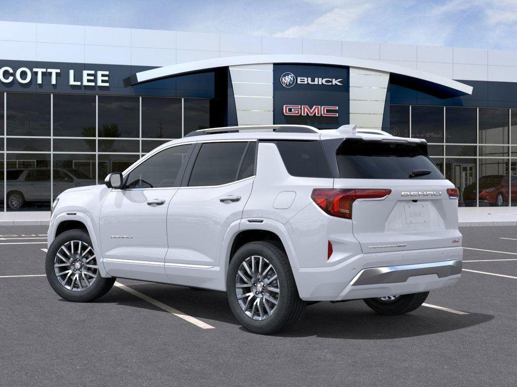 new 2026 GMC Terrain car, priced at $46,535