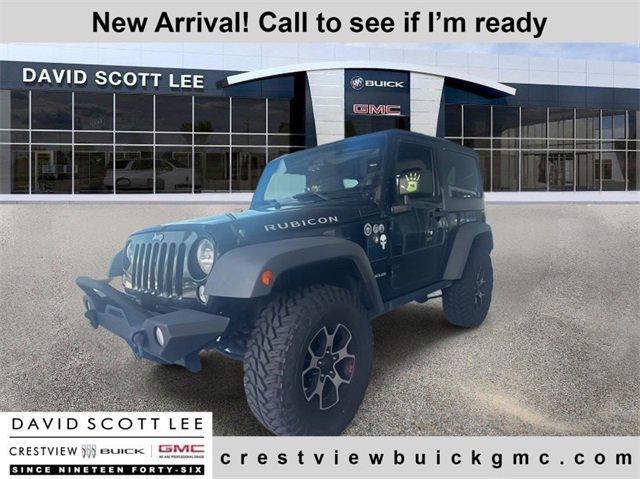 used 2014 Jeep Wrangler car, priced at $17,490