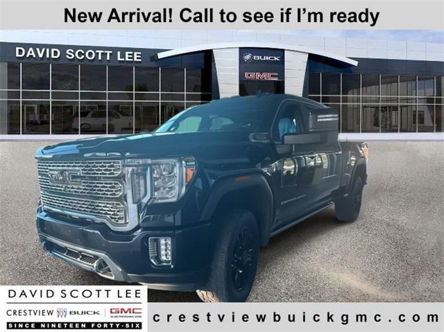 used 2022 GMC Sierra 2500 car, priced at $60,900