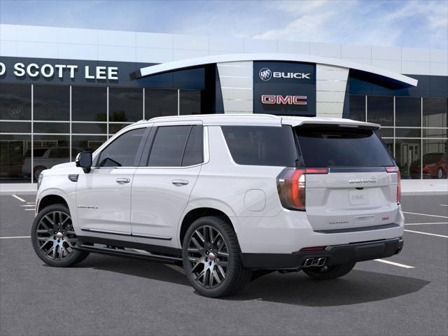 new 2025 GMC Yukon car, priced at $112,030