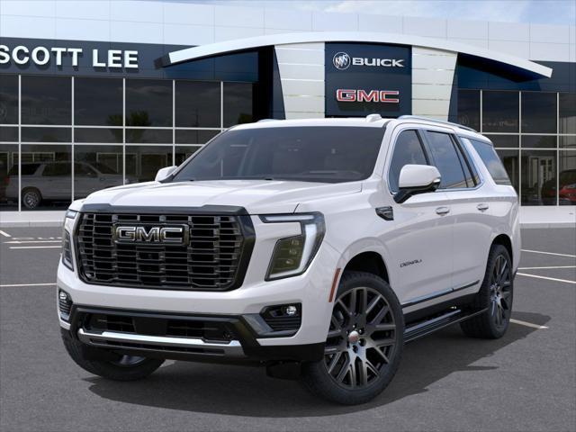 new 2025 GMC Yukon car, priced at $112,030