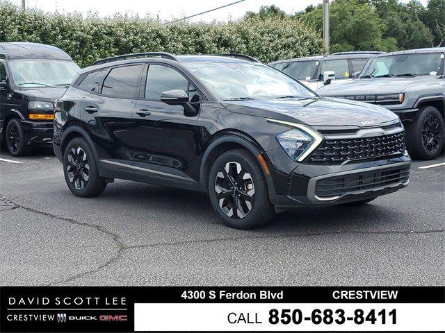 used 2023 Kia Sportage car, priced at $28,490