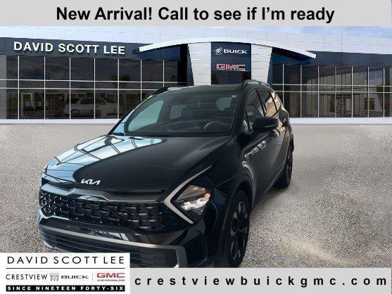used 2023 Kia Sportage car, priced at $28,490