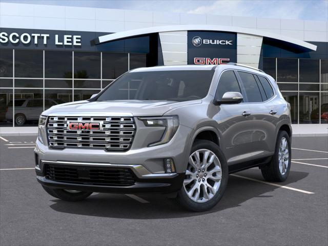 new 2025 GMC Acadia car, priced at $63,295