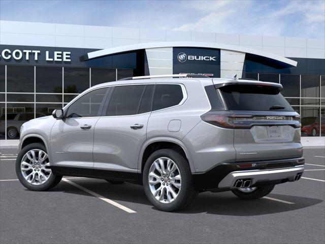 new 2025 GMC Acadia car, priced at $63,295