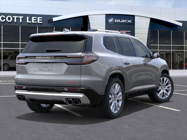 new 2025 GMC Acadia car, priced at $63,295