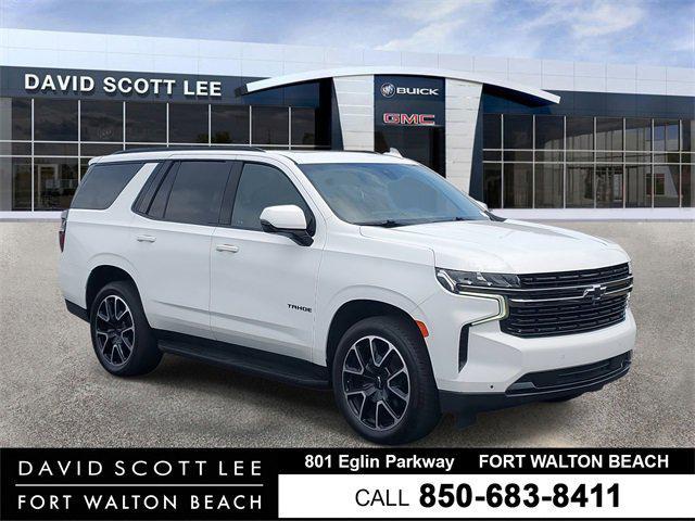 used 2022 Chevrolet Tahoe car, priced at $43,990