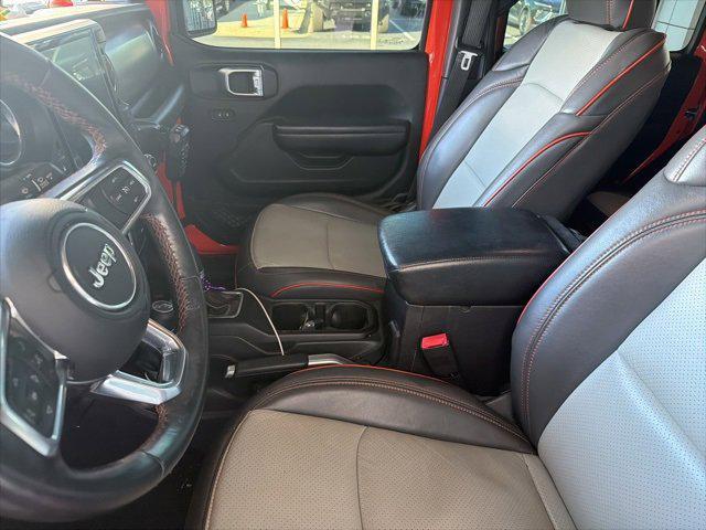 used 2018 Jeep Wrangler Unlimited car, priced at $29,590