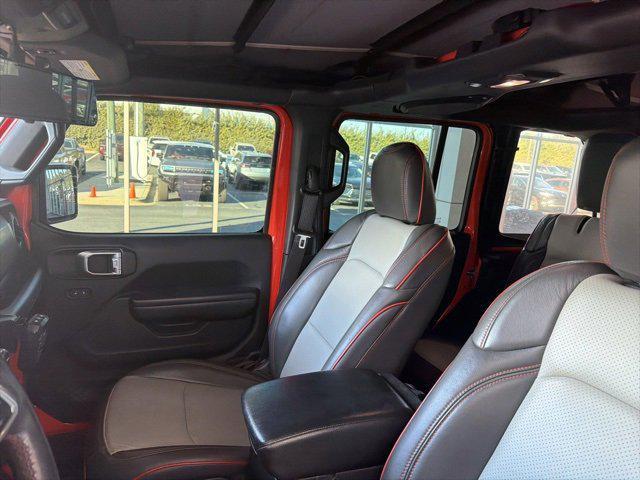 used 2018 Jeep Wrangler Unlimited car, priced at $29,590