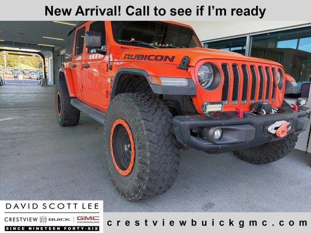 used 2018 Jeep Wrangler Unlimited car, priced at $29,590