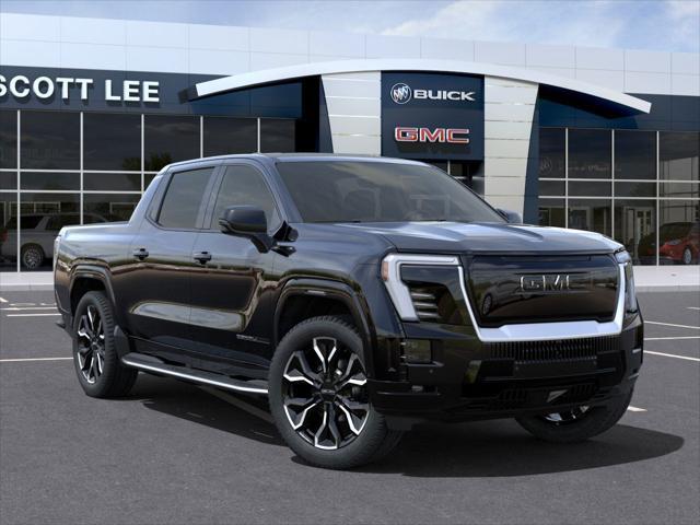 new 2025 GMC Sierra EV car, priced at $91,030