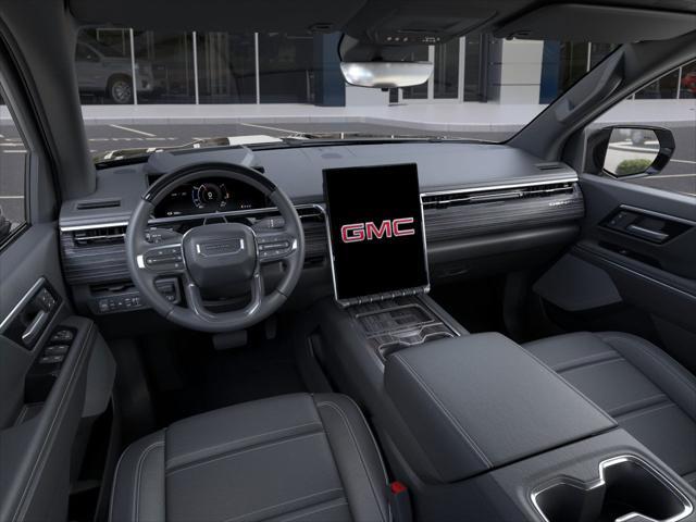 new 2025 GMC Sierra EV car, priced at $91,030