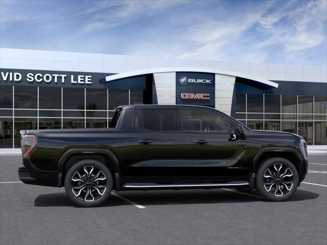 new 2025 GMC Sierra EV car, priced at $91,030