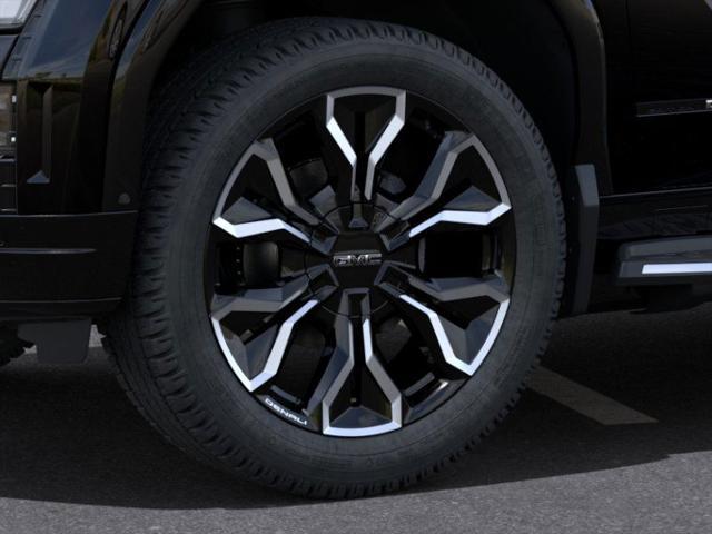 new 2025 GMC Sierra EV car, priced at $91,030