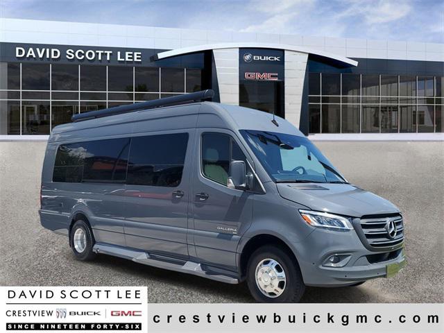 used 2022 Mercedes-Benz Sprinter 3500XD car, priced at $125,990