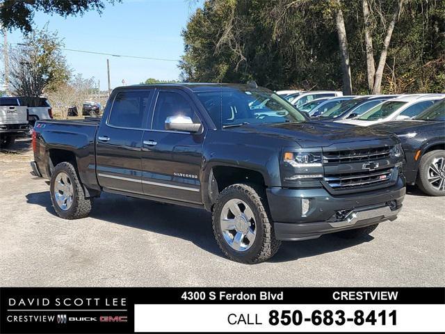 used 2018 Chevrolet Silverado 1500 car, priced at $32,990