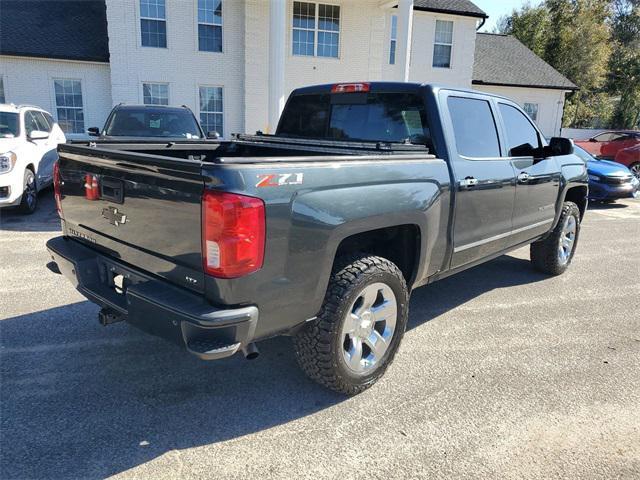 used 2018 Chevrolet Silverado 1500 car, priced at $32,990