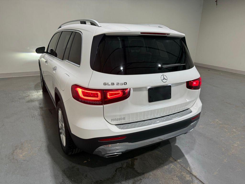 used 2020 Mercedes-Benz GLB 250 car, priced at $21,990