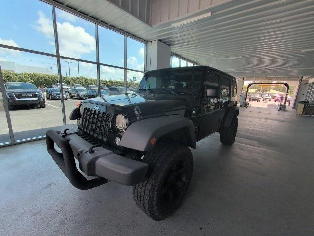 used 2016 Jeep Wrangler Unlimited car, priced at $17,590