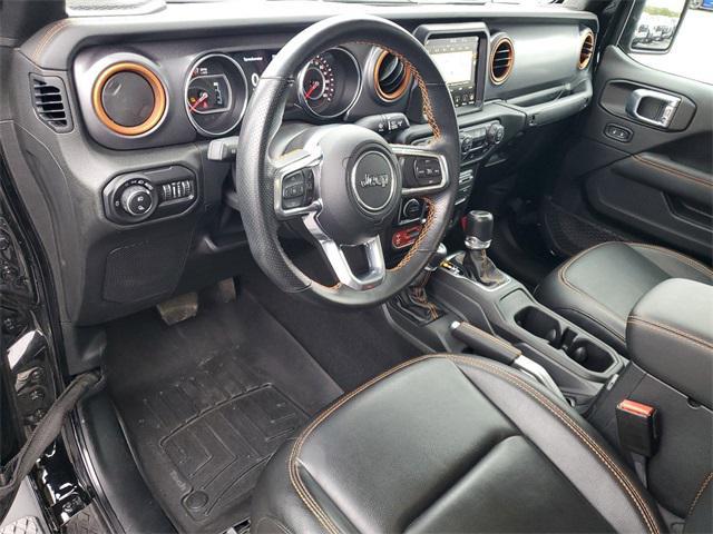 used 2021 Jeep Gladiator car, priced at $39,990