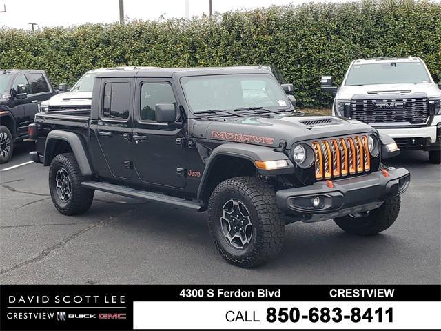 used 2021 Jeep Gladiator car, priced at $39,990