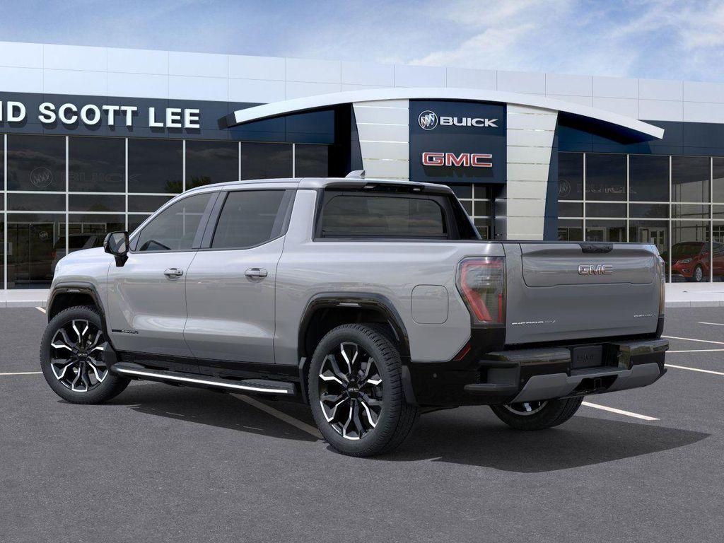 new 2026 GMC Sierra EV car, priced at $101,625