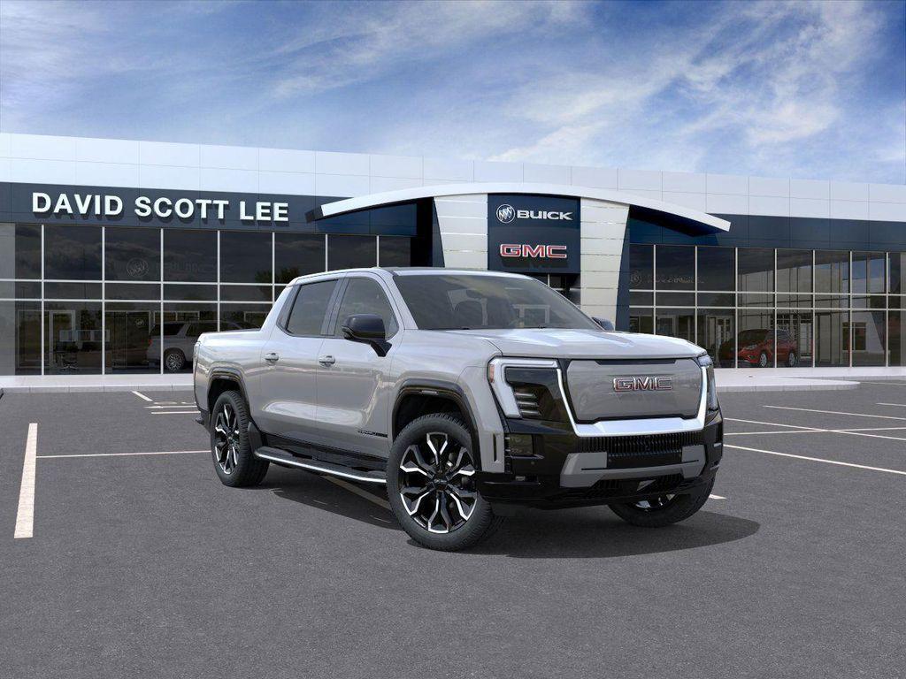 new 2026 GMC Sierra EV car, priced at $101,625