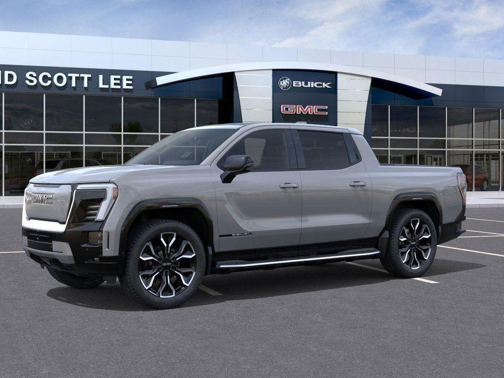 new 2026 GMC Sierra EV car, priced at $101,625
