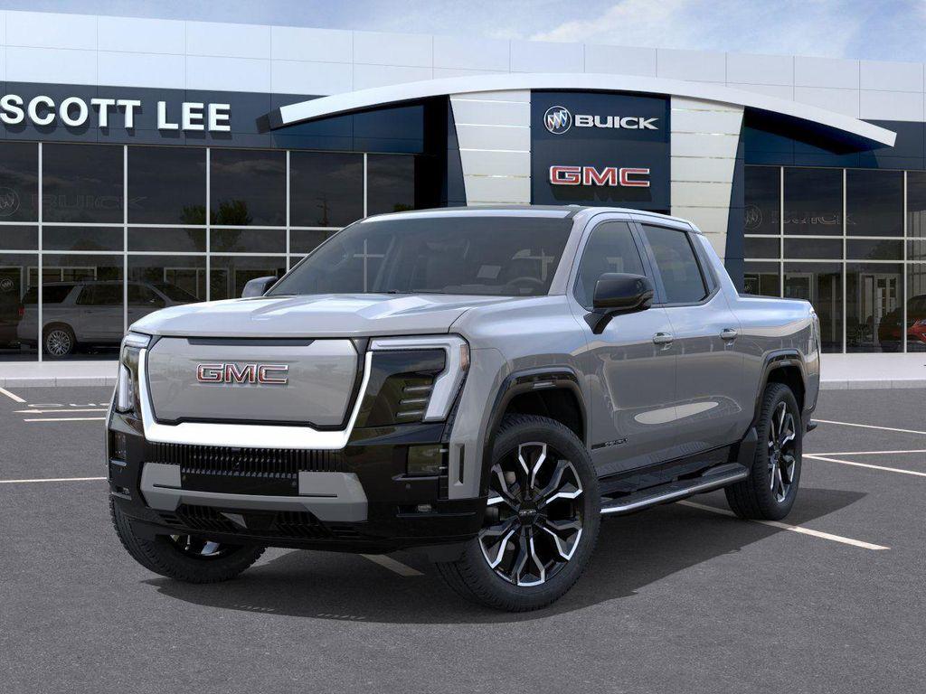 new 2026 GMC Sierra EV car, priced at $101,625
