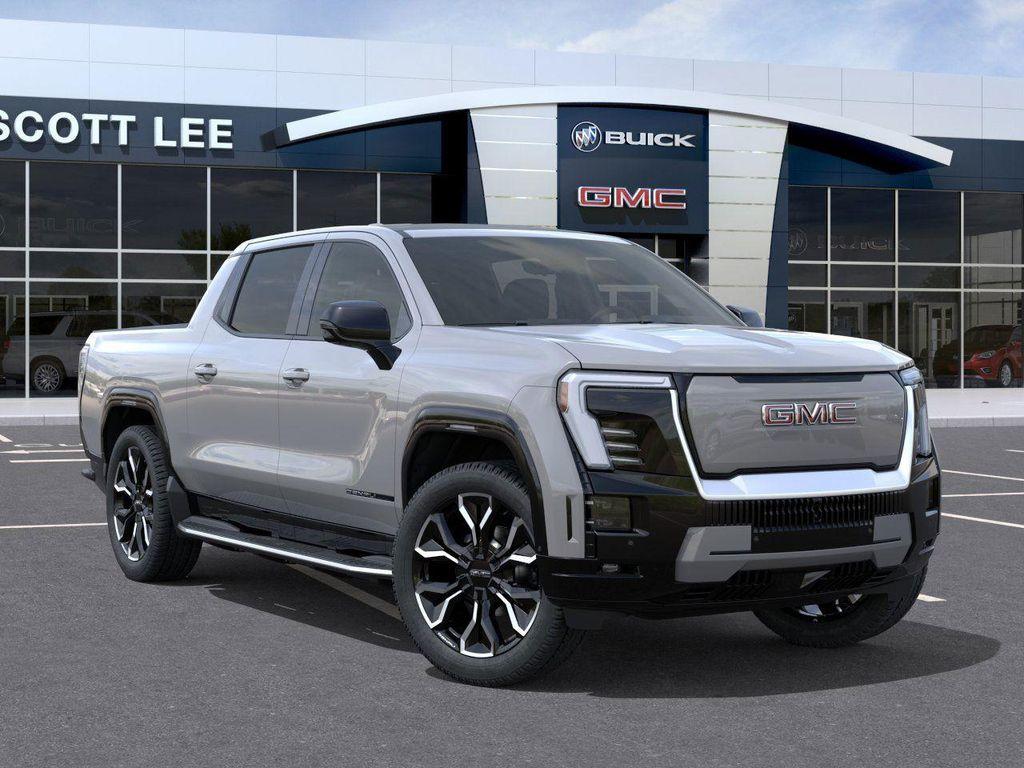 new 2026 GMC Sierra EV car, priced at $101,625