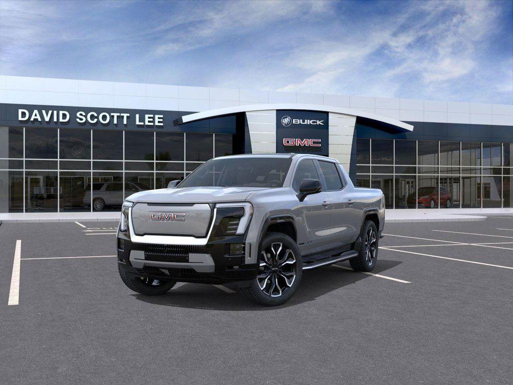 new 2026 GMC Sierra EV car, priced at $101,625
