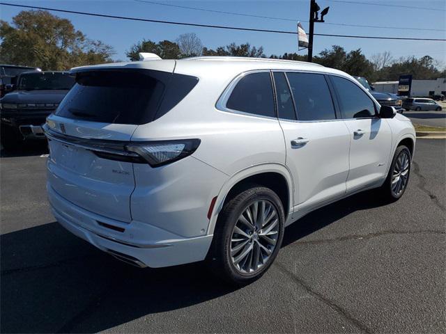 used 2025 Buick Enclave car, priced at $58,990