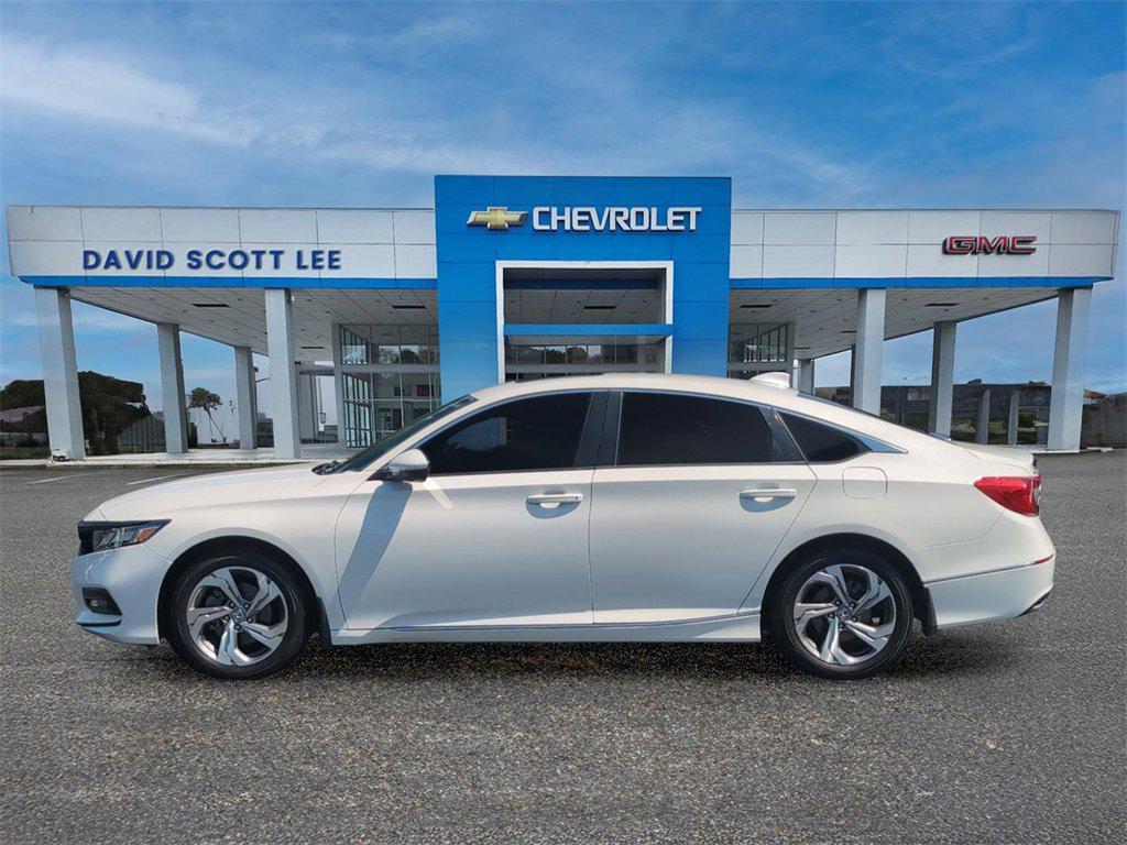 used 2018 Honda Accord car, priced at $15,900
