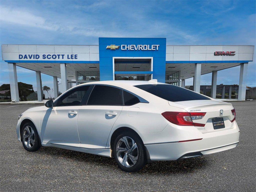 used 2018 Honda Accord car, priced at $15,900