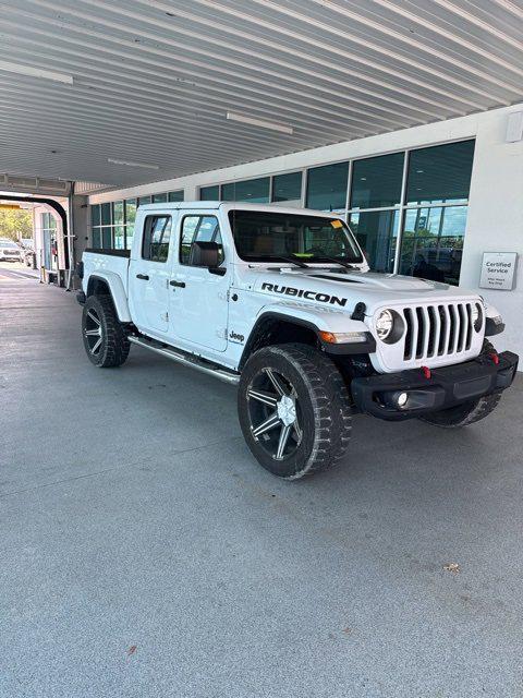 used 2022 Jeep Gladiator car, priced at $40,990