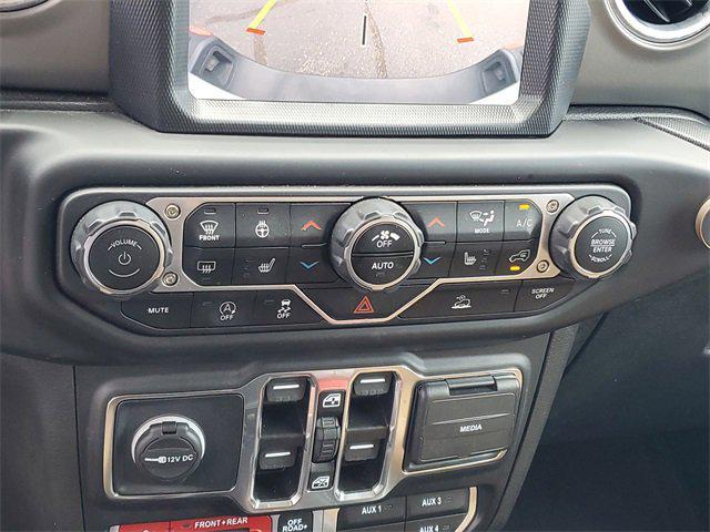 used 2022 Jeep Gladiator car, priced at $40,990