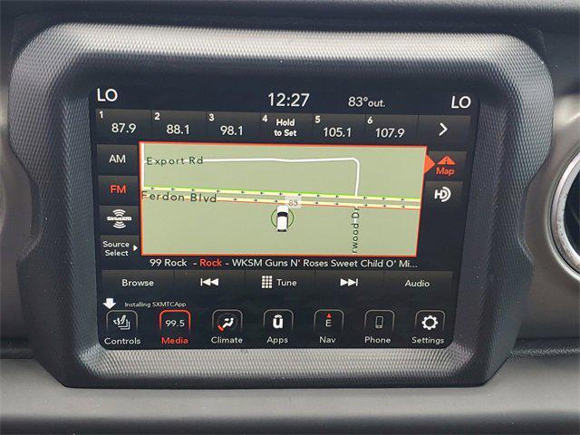 used 2022 Jeep Gladiator car, priced at $40,990