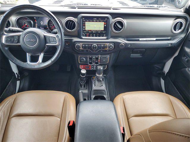 used 2022 Jeep Gladiator car, priced at $40,990