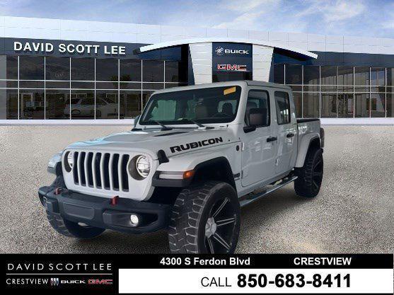 used 2022 Jeep Gladiator car, priced at $40,990