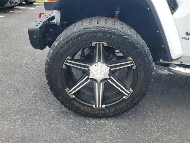 used 2022 Jeep Gladiator car, priced at $40,990