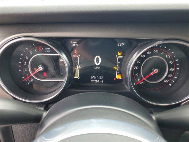 used 2022 Jeep Gladiator car, priced at $40,990