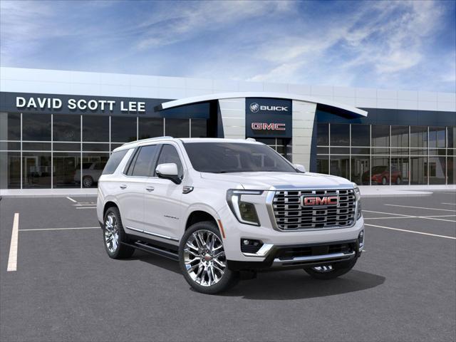 new 2025 GMC Yukon car, priced at $91,595