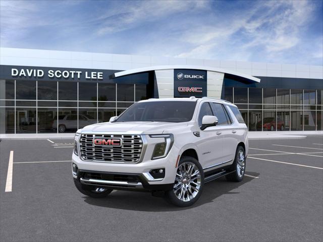 new 2025 GMC Yukon car, priced at $91,595